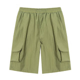 Quantum Nylon Cargo Bermuda Pants