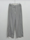 Marl Nylon Wide Slacks
