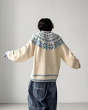 Lovely Nordic Balloon Knit