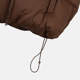 Tailed Padding Hood Vest