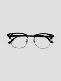 Semi-Square half rimless eyeware