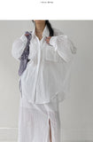 Pansy Lace Loose Fit Shirt