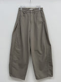 371 Pintuck Cotton Wide Pants