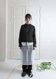 DENNY SILKY SHIRTS ZIP UP