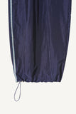 Side ethnic nylon pants