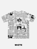 Times muscle fit short sleeve T-shirt