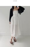 Summer Linen Balloon Bolero
