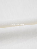 Over Crop Basic Short Sleeve T-Shirt