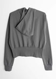 CURVE 2WAY HOOD ZIP UP