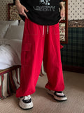 Nylon Stitch Cargo Pants