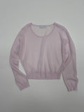 [Planning] Linen Viscose U-neck Knit
