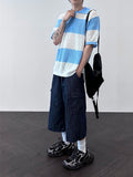 S/S Noah Dangara Collar Short Sleeve Knit