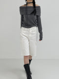 901 Cargo Bermuda Wide Pants