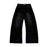 Morgan Washed Balloon Denim