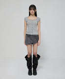 Lace Sleeve Top