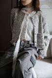 Sophie Fur Crop Scarf Set