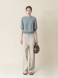 [Premium] Whole Garment Martini Round Knit