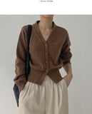 Saltie V-Neck Cardigan