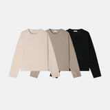 Kaim Waffle Crop Long Sleeve