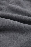 Cozy belted fleece jogger pants