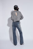 basic sand boots-cut denim
