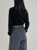 Chrome Corduroy Wide Slacks
