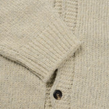 Meno High Neck Polar Knit Cardigan