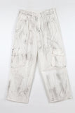 Painting Washed Maxi Pocket Pants