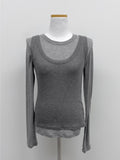 [SET] Laputa Tencel Layered T-shirt