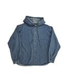 Stone Hood Denim Shirt