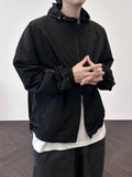 Plan) Light Two Way Glossy Windbreaker