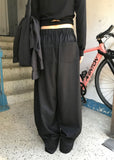 VOLUME BUTTON PANTS