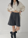 Mayo Two Tuck Half Slacks