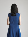 [Premium] Solean Pleated Volume Sleeveless One Piece