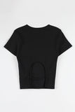 Jenner Backslit T-shirt