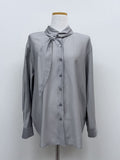 Denver Tie Loose Fit Blouse