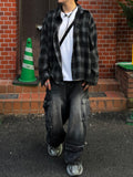 Vintage Pigment Check Shirt