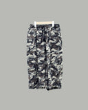 Milk Camo Bermuda Pants