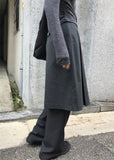 STRIPE URBAN SKIRT PANTS