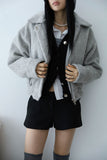 Laan fur bustier