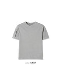 Bade Pocket Crop Short Sleeve T-shirt