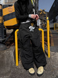 CUTTING BALLOON CARGO PANTS