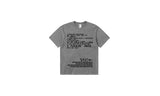 SAD Lettering Short Sleeve Tee