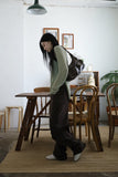 Leo rivet cotton pants