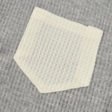 Ruin Tone-On Fingerhole Henley Neck Knit