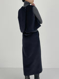 Cand Mohair Button Vest