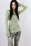 Summer string knit top set