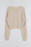 Rams V Wool Cardigan