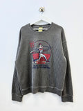 Kendo Waffle Crop Sweatshirt