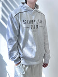 Type over printing hood